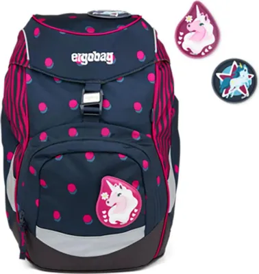 Produktbild von Ergobag Rucksack Blau  Blau One Size
