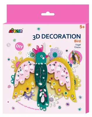 Obrázek produktu pro 3D dekorace AVENIR - Pták