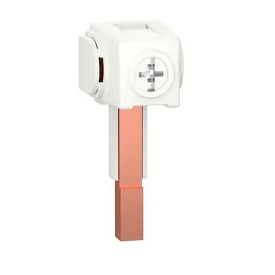Obrázek produktu pro Napájecí svorka pro 1x klecovou svorku - Připojovací svorka A9XPCM04 (VE4)