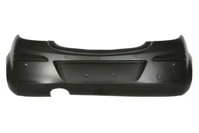 Produktbild von BLIC Heckstoßstange Stoßfänger Hinten für OPEL Corsa D Schrägheck (S07)