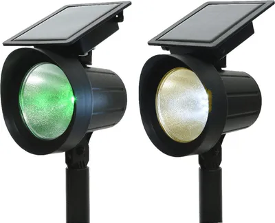 Image de Piquets Solaire Multicolore éclairage Solaire Led Multicolore Pour Jardin - Lumineo