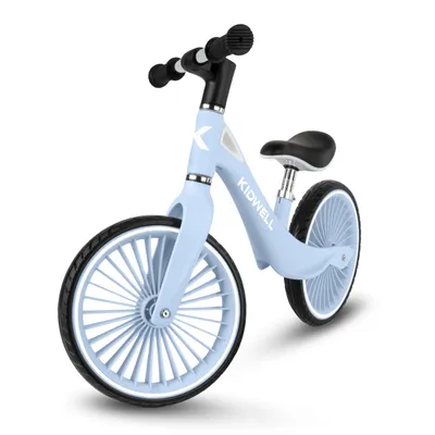 Image de Vélo sans pédales COIL, vélo d'apprentissage, vélo pour enfants, draisienne, cadre en nylon, pneus en polyuréthane, poids maximal 30 kg, Blue Aura
