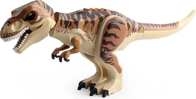 Produktbild von Bauen Sie Bausteine Dinosaurier Tierfiguren Steinmodelle Spielzeug für Kinder Geschenke 77066