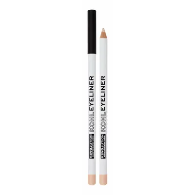 Produktbild von Revolution Relove Kohl-Eyeliner Hautfarbe/Beige, vegan & tierversuchsfrei, 1,2 g