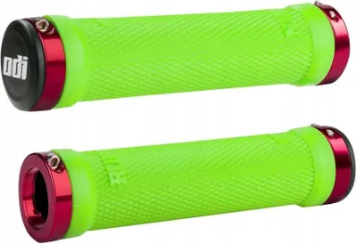 Produktbild von Odi Ruffian MTB Lock-On Griffe Grün/Rot