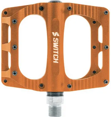 Produktbild von GIST MTB-Fahrradpedal  SWITCH  FREERIDE, orange