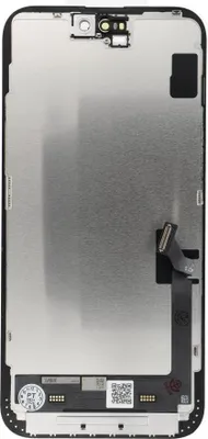 Produktbild von LCD Screen iPhone 15 Plus with digitizer black (HD+ Incell)