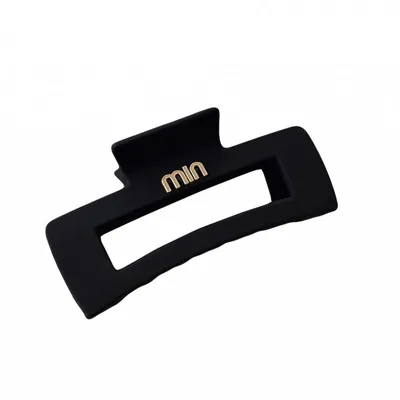 Immagine prodotto di Fermaglio per capelli XL nero con oro 10,5 cm SP236