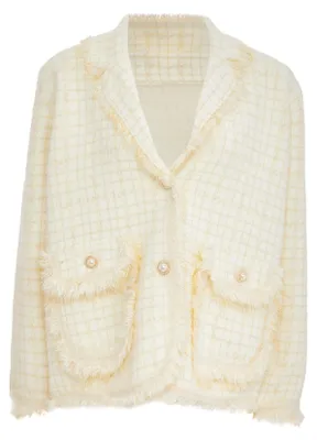 Produktbild von LUREA damen strickjacke - Weiss, M