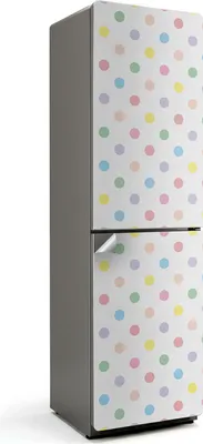Produktbild von Geometrisches Rautenmuster – Kühlschrank Aufkleber – Klebefolie Kühlschrank – Kühlschrank Nachbildung – Kühlschrankfolie selbstklebend – Küchen Nachbildungation – 60x205 cm