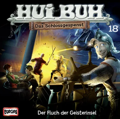 Produktbild von HUI BUH neue Welt-18/Der Fluch der Geisterinsel