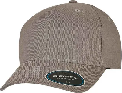 Produktbild von Flexfit - "NU" Baseball-Mütze PC5357 (S - M) (Grau)