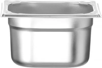 Immagine prodotto di HENDI Contenitore per gastronomia 1/6, Linea cucina, GN 1/6, 1,6L, (H)100mm
