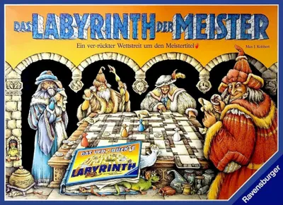 Produktbild von Ravensburger 01227 - Labyrinth der Meister