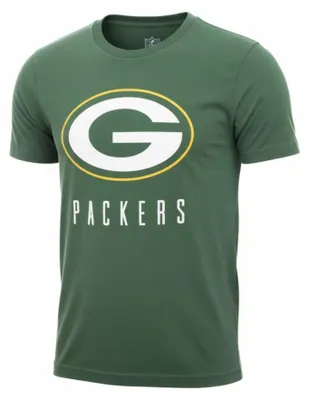 Produktbild von Fanatics Herren NFL Green Bay Packers T-Shirt kurzarm Größe M