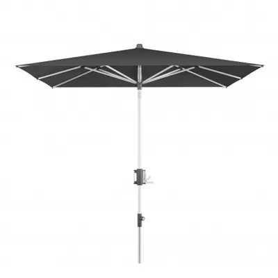 Immagine prodotto di Knirps KNIRPS APOLL 240 x 240 cm - ombrellone da giardino con palo centrale: Colore dell'ombrellone - Grigio scuro