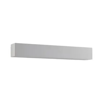 Produktbild von Lindby Wandleuchte Santino, 51 cm, Gips, G9, bemalbar