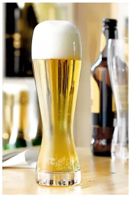 Productafbeelding van Weizenbierglas Set van 2 - 0,5 liter - Vaatwasmachinebestendig