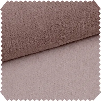 Produktbild von novely® exquisit SORRENTO Ultraweicher Polsterstoff - Premium Möbelstoff - Kuscheliger Dekostoff - Pflegeleichte Meterware 1lfm - Farbe: 10 Altrosa