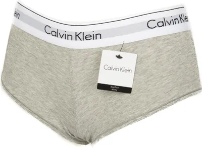 Immagine prodotto di Slip culotte donna CK CALVIN KLEIN articolo F3788E BOYSHORT, XS, Cotone 53%,Modal 35%,Spandex 12%