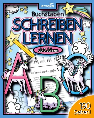 Produktbild von Buchstaben schreiben lernen ab 5 Jahren