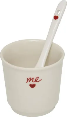 Produktbild von Set aus 2 tassen valentine  - Atmosphera créateur d'intérieur