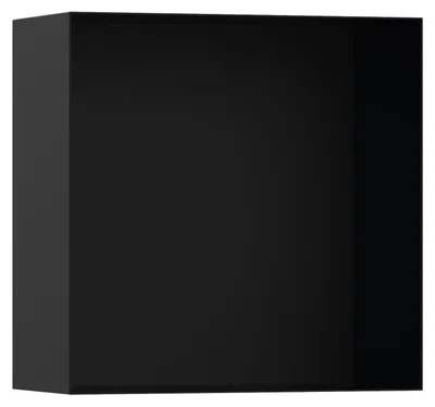 Productafbeelding van hansgrohe XtraStoris minimalistische inbouwdoos voor wandniche, frameloos, 30 x 14 x 30 cm