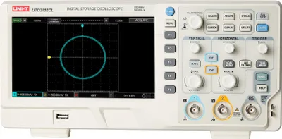 Immagine prodotto di Oscilloscopio UNI-T, UTD2152CL, 2 canali, 150 MHz