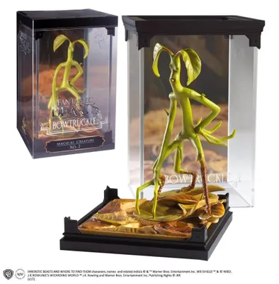 Immagine prodotto di Noble Collection Animali Fantastici Creature Magiche Statua Bowtruckle 18 cm