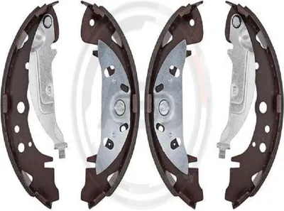 Produktbild von A.B.S. Bremsbackensatz Trommelbremse Hinten für HYUNDAI SANTA FÉ I (SM) 254mm 9097