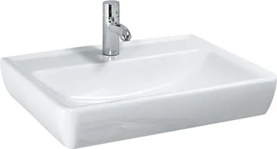 Produktbild von Laufen LF Pro WT, 81895.2, 1HL, oÜL, ÜL-Kanal unten geschlossen, 600x480, weiß, 1 Stk.