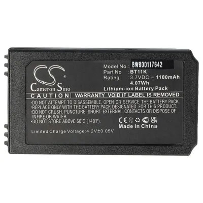 Produktbild von vhbw Akku Ersatz für Ikusi BT11K für Industrie-Funkfernsteuerung Fernbedienung (1100 mAh, 3,7 V, Li-Ion)