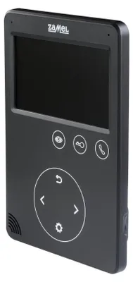 Productafbeelding van Entra VP-816B videosprokjesinstallatie, zwart, 4, 3 inch