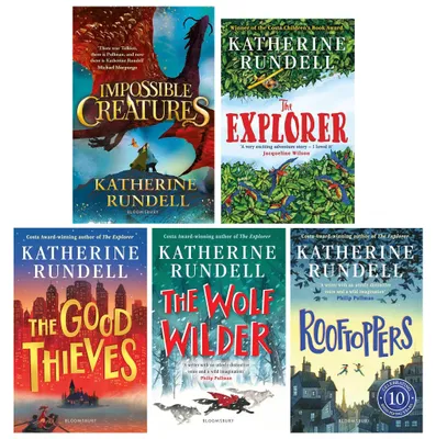 5 Bücher Sammlung von Katherine Rundell – Abenteuerromane