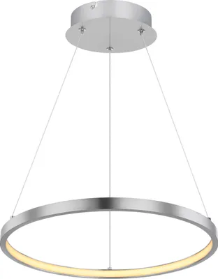 Produktbild von Globo Lighting Hängeleuchte Metall Nickel matt, LED