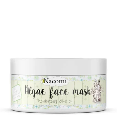 Image de Nacomi Masque Intensif Hydratant aux Algues d'Olive, 42 g