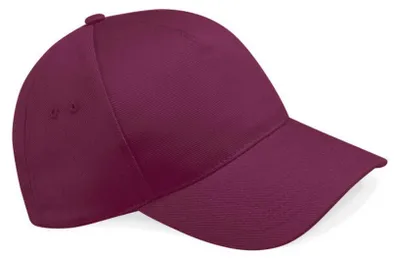 Image de Beechfield - Casquette « Ultimate » FK1377 (taille unique) (bordeaux)
