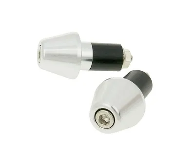 Immagine prodotto di Terminali manubrio Vicma 17,5 mm argento