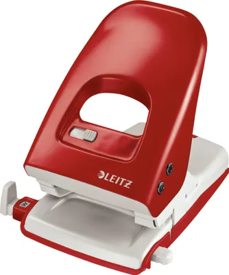 Immagine prodotto di Leitz 5138-00-25 5138 Punzonatrice per ufficio NeXXt Strong - 40 fogli, rosso