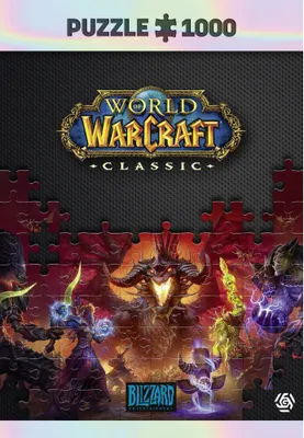 Produktbild von World of Warcraft Premium Puzzle