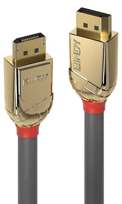 Immagine prodotto di Lindy 36293 cavo DisplayPort 3 m Oro