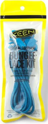 Produktbild von Schnürsenkel KEEN BUNGEE SHOELACE KIT Uni, blau