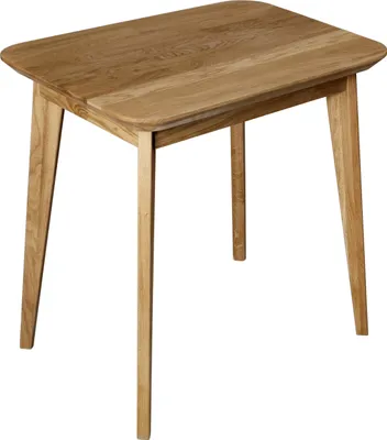 Produktbild von Krok Wood Esstisch Paris aus Massivholz  in Eiche 75x50x75 cm