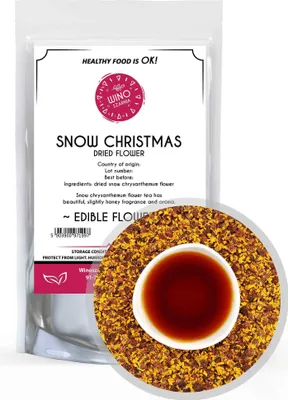 Produktbild von Schneechrysanthemenblüte - 50 g essbare Blüten
