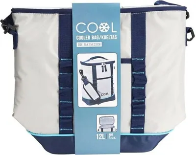 Image de Sac isotherme Gris 25 x 25 x 33 cm - 12 litres