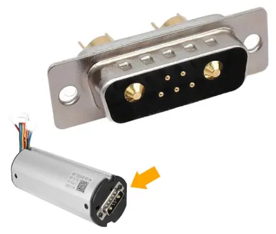 Zdjęcie produktu dla Gniazdo Port Kontrolera 36V do HX X7 Scooter / Blaupunkt ESC808 / ESC910