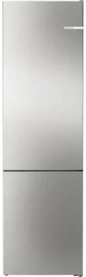 Image de Bosch Serie 4 KGN39VIEB réfrigérateur-congélateur Pose libre 368 L Acier inoxydable