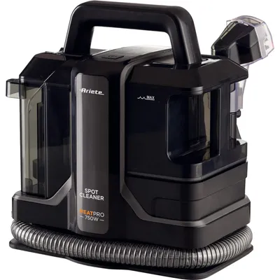 Produktbild von Ariete 2482/00, 750 W, Trommel-Vakuum, Tief/dazwischen, Beutellos, 80 dB, Schwarz