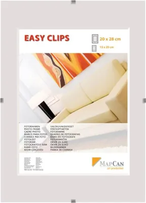 Produktbild von Cliprahmen Easyclips Normalglas 20 x 28 cm