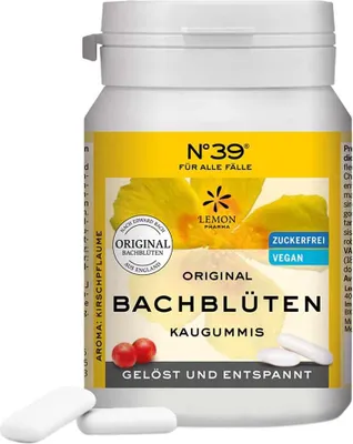 Obrázek produktu pro Nouzové žvýkačky podle Dr. Bacha 40 St